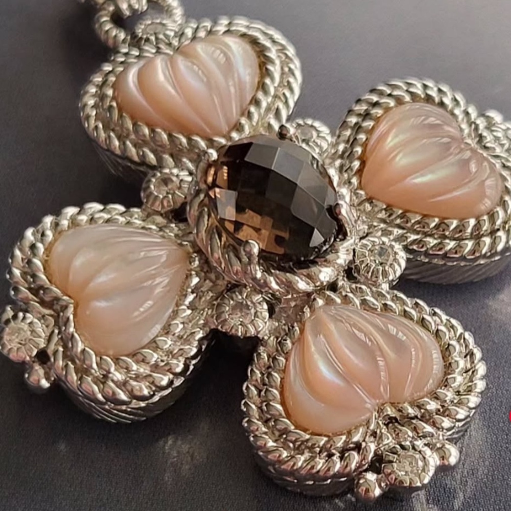 Judith Ripka - Heart Cross Enhancer